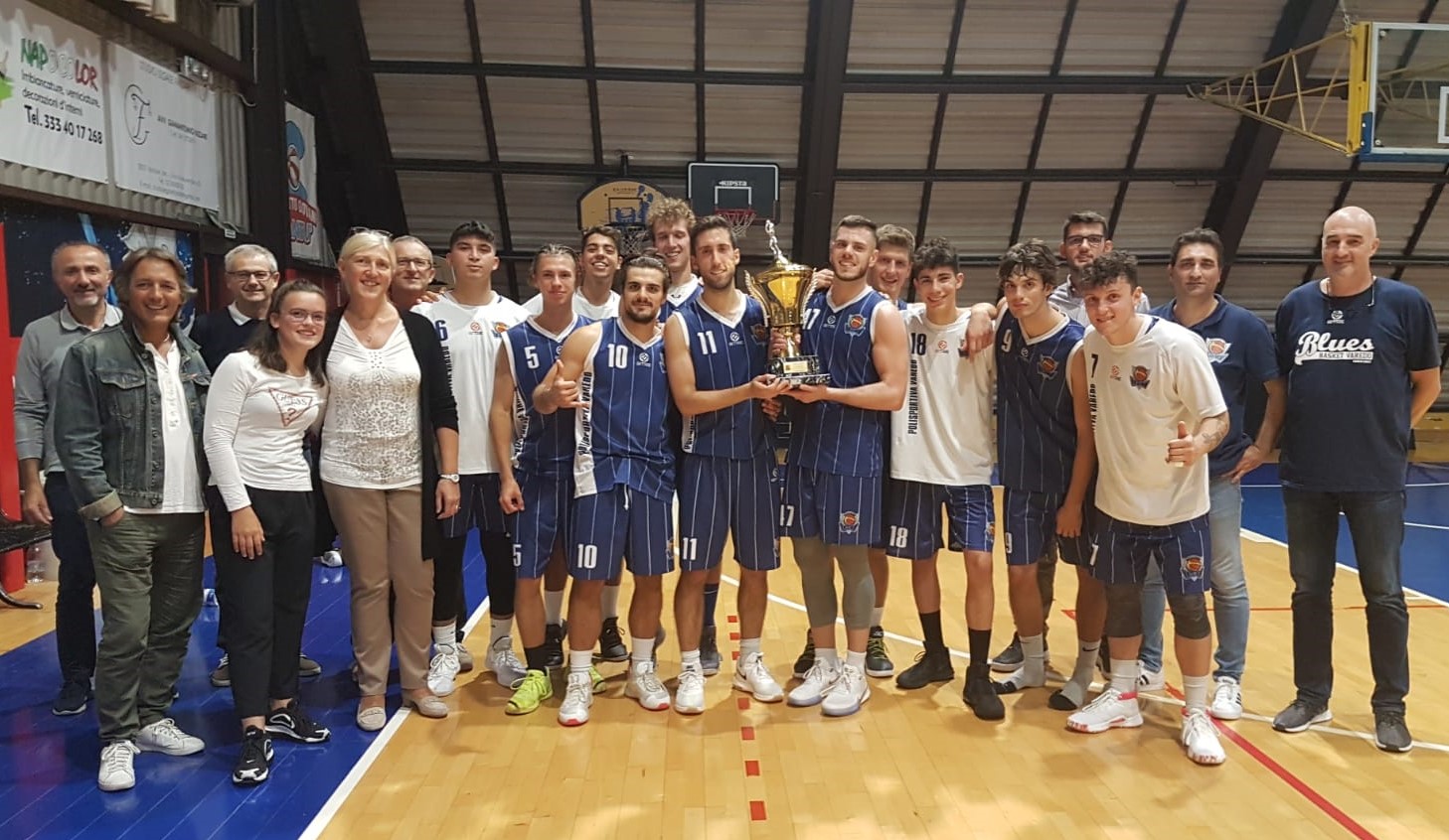 Blues Trofeo Parravicini 2019