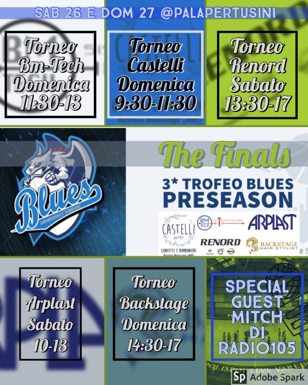 TROFEO BLUES 2019 - The Finals